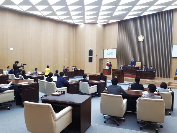지난달 30일 제2차 본회의를 끝으로 제293회 춘천시의회가 모두 마무리됐다.