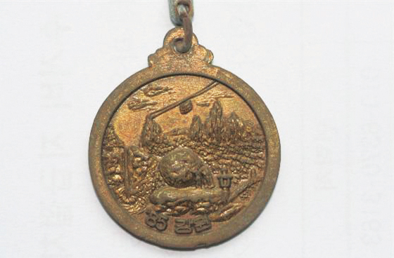 제66회 전국체육대회 메달.