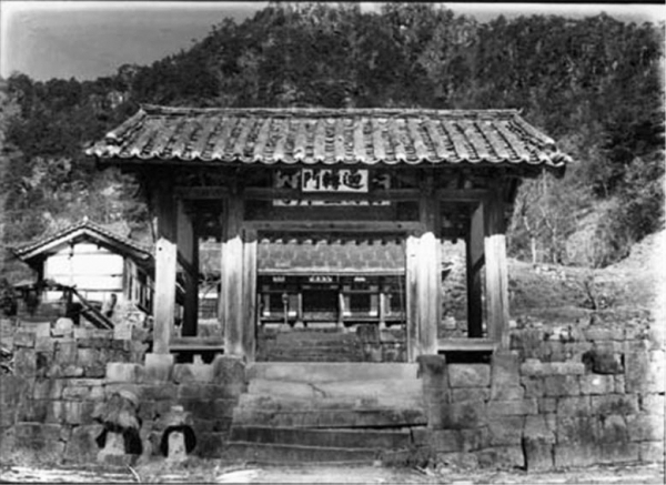 회전문의 옛 모습. 출처= 국립중앙박물관