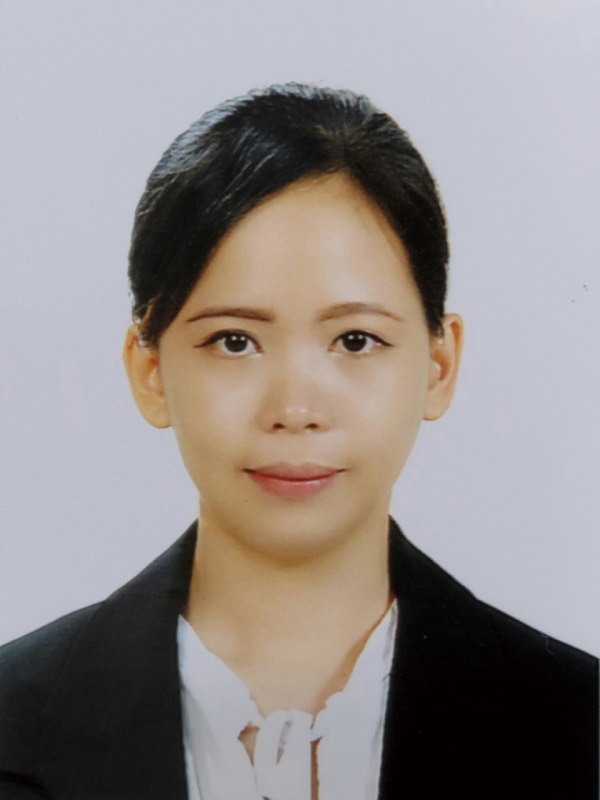 최예진국적: 필리핀앙헬레스 대학교 컴퓨터공학 (졸업)강원이주여성상담소필리핀 상담사