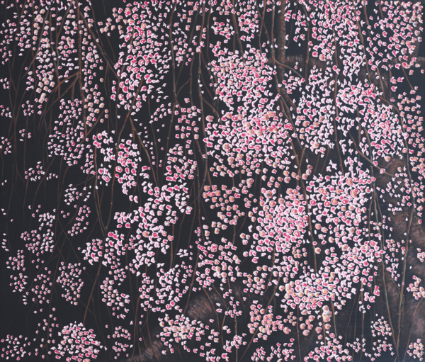The Cherry Blossoms | Acrylic on Canvas, 2018년 | 45.2×53.2cm | 200만 원