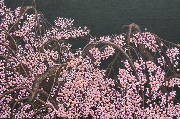 The  Cherry BlossomsⅡ | Acrylic on Canvas, 2010년 | 25.5×38.6cm | 150만 원
