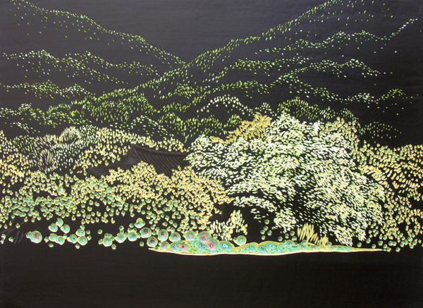 The LandscapeⅠ | Acrylic on Canvas, 2018년 | 29.3×40.3cm | 150만 원