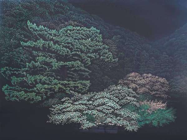 The Secret GardenⅡ(Buyongji) | Acrylic on Canvas, 2023년 | 97.3×130.3cm | 1,200만 원