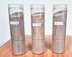 춘천 세 곳에서 채취한 토양.