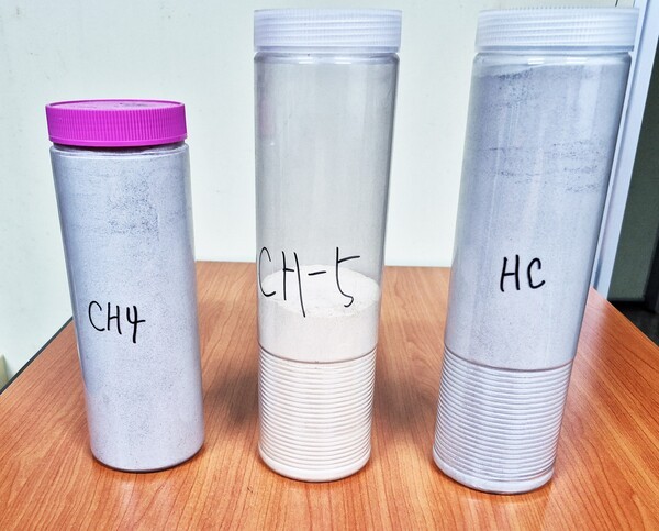 춘천과 홍천의 골재.