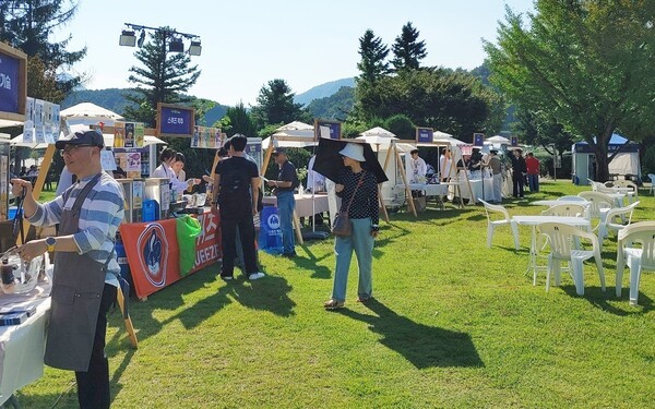 Chuncheon Liquor Festa Brewery Booth On-site