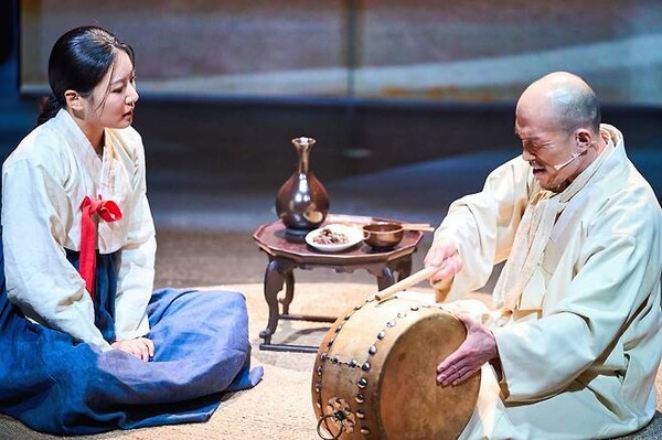 '서편제 ; The Original' 공연 장면. 사진=국립정동극장
