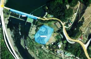 문암서원 위치.