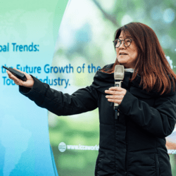 국제컨벤션협회 아시아태평양지부장 와이킨 웡.