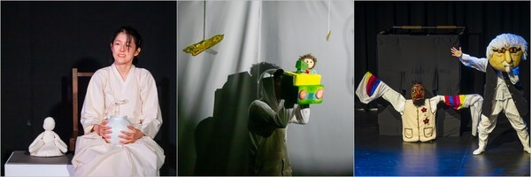 왼쪽부터 홍한별의 '독새기', 차차의 '부릉부릉 방어모드', 박지언의 '이 구역의 탈놈들'.