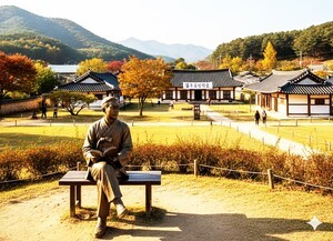 '김유정 문학축제'와 함께 익어가는 실레마을의 가을