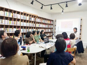 ‘울프의 선장’ 김한숙 작가의 시선을 만나는 시간